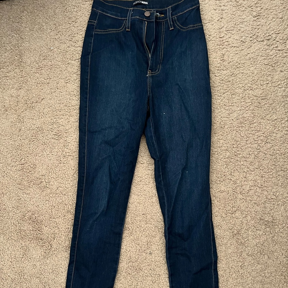 Blue skinny Jean